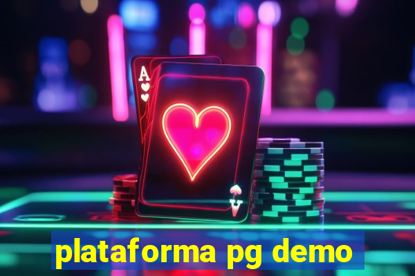 plataforma pg demo