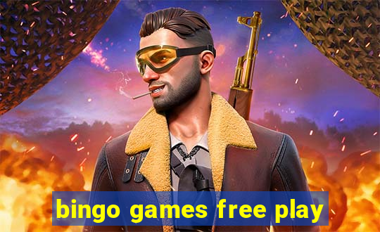 bingo games free play