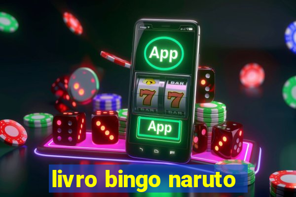 livro bingo naruto