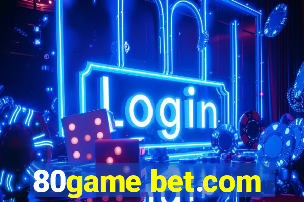 80game bet.com