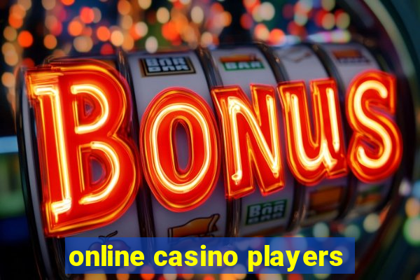 online casino players