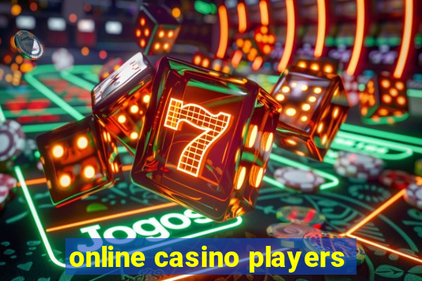 online casino players