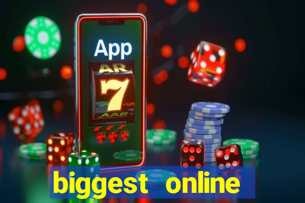 biggest online casino in the world