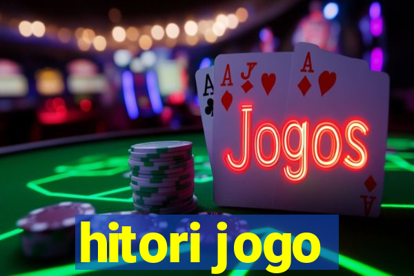 hitori jogo