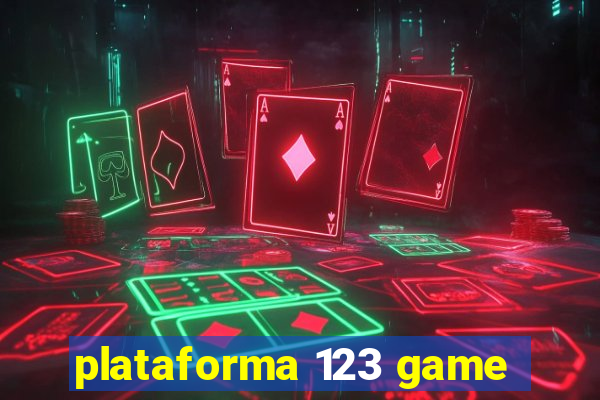 plataforma 123 game