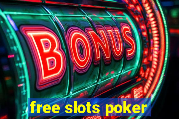 free slots poker