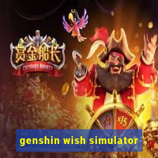 genshin wish simulator