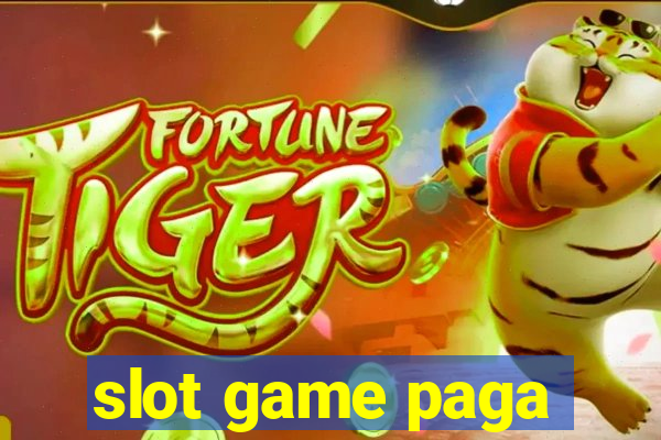 slot game paga