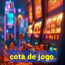 cota de jogo