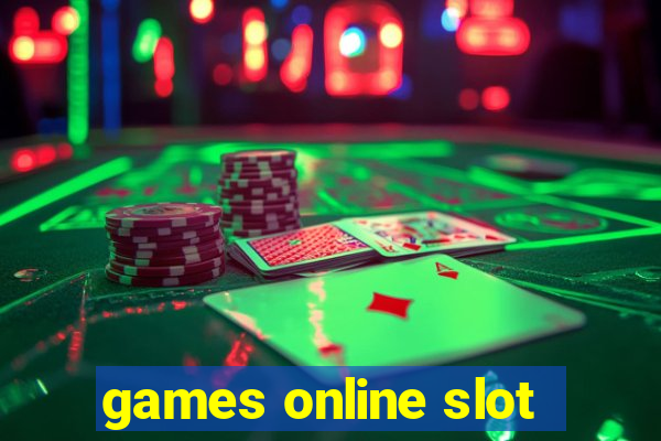 games online slot