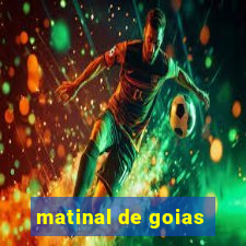 matinal de goias