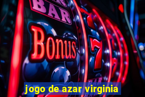 jogo de azar virginia