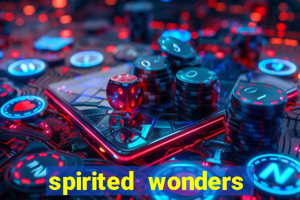 spirited wonders slot demo