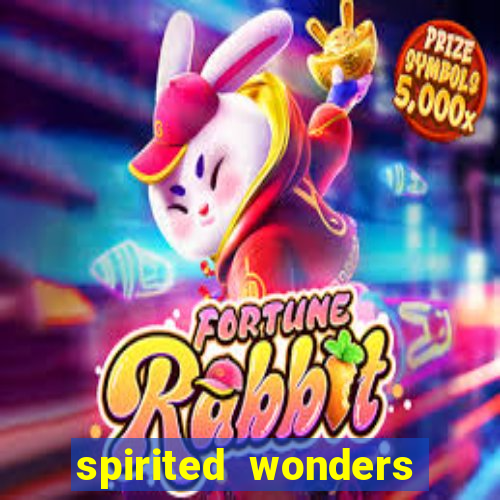 spirited wonders slot demo