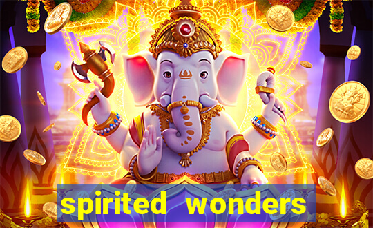 spirited wonders slot demo