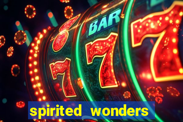 spirited wonders slot demo