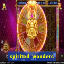 spirited wonders slot demo