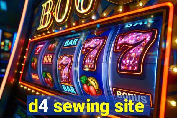 d4 sewing site