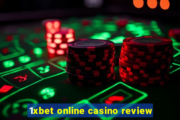 1xbet online casino review