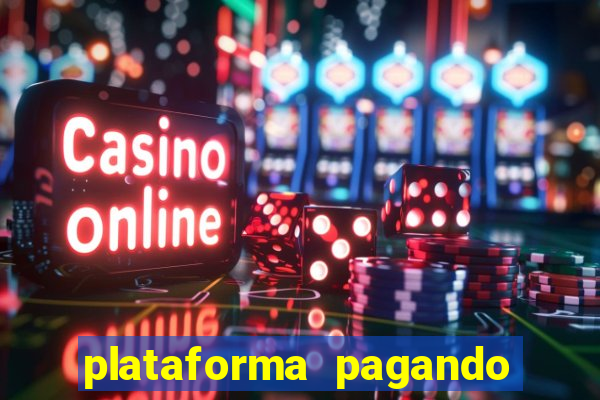 plataforma pagando no cadastro tigre