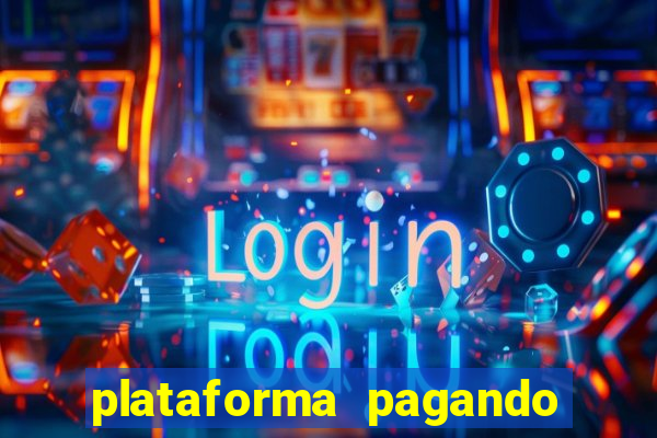 plataforma pagando no cadastro tigre