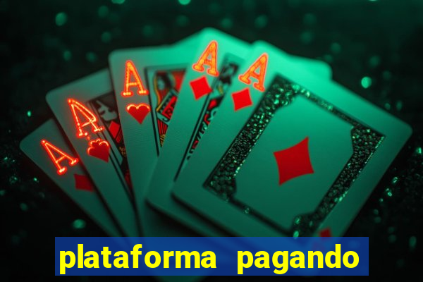 plataforma pagando no cadastro tigre