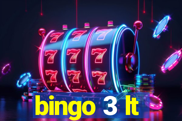 bingo 3 lt