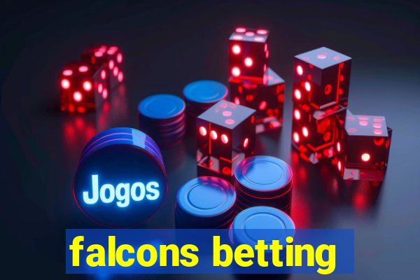 falcons betting