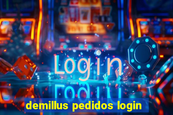 demillus pedidos login