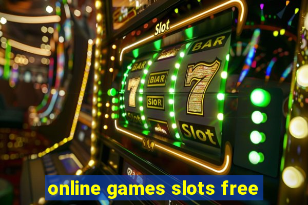 online games slots free