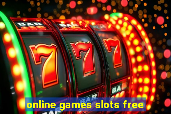 online games slots free