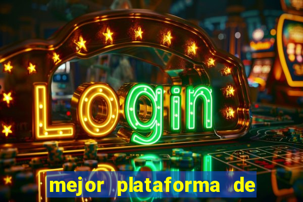 mejor plataforma de casino online