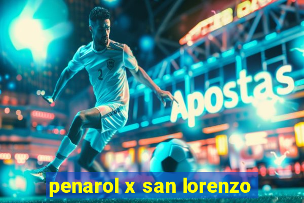 penarol x san lorenzo