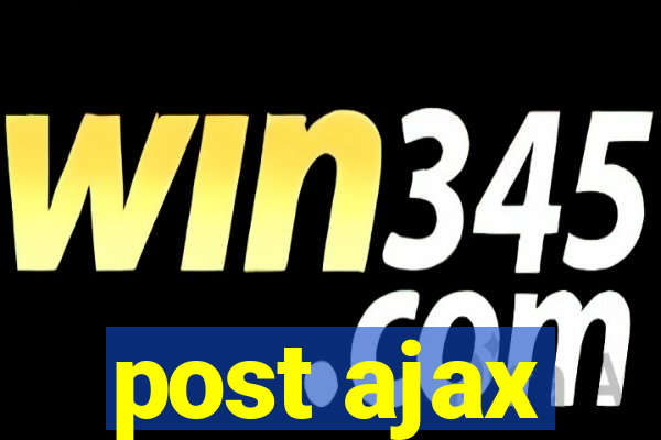 post ajax