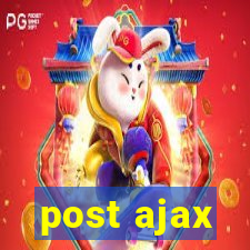 post ajax