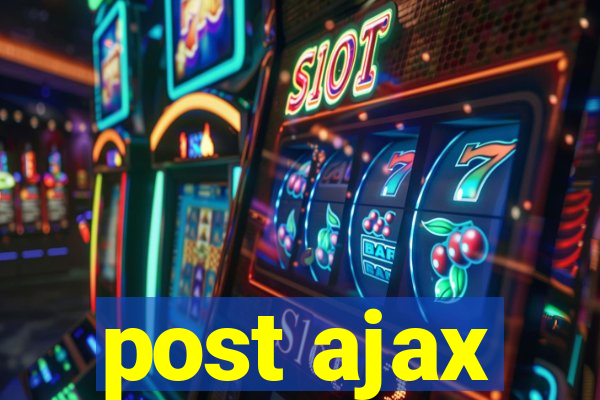 post ajax