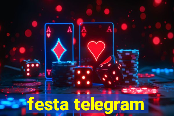 festa telegram