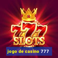 jogo de casino 777