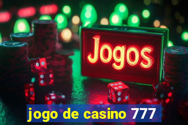 jogo de casino 777