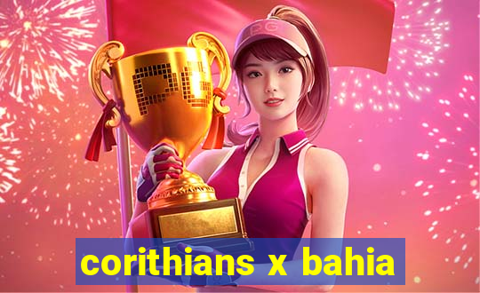 corithians x bahia