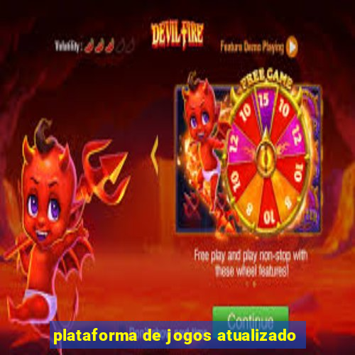 plataforma de jogos atualizado