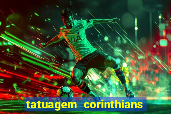 tatuagem corinthians feminina delicada