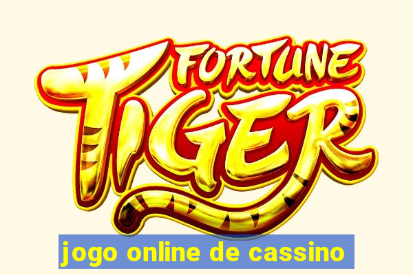 jogo online de cassino