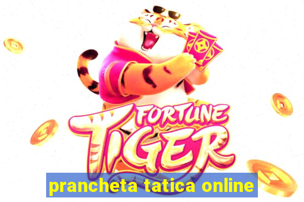 prancheta tatica online