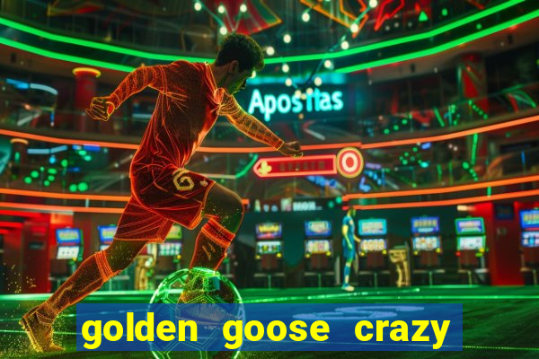 golden goose crazy chameleons slot