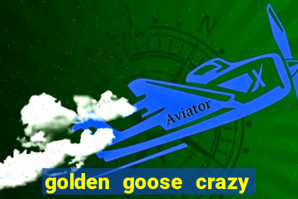 golden goose crazy chameleons slot