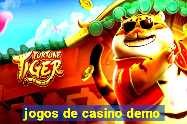 jogos de casino demo