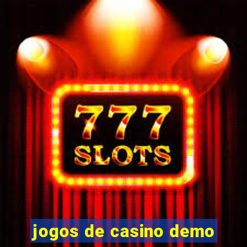 jogos de casino demo