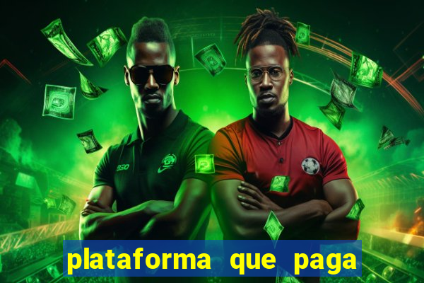 plataforma que paga no cadastro slots