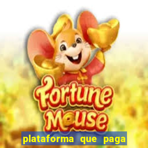 plataforma que paga no cadastro slots